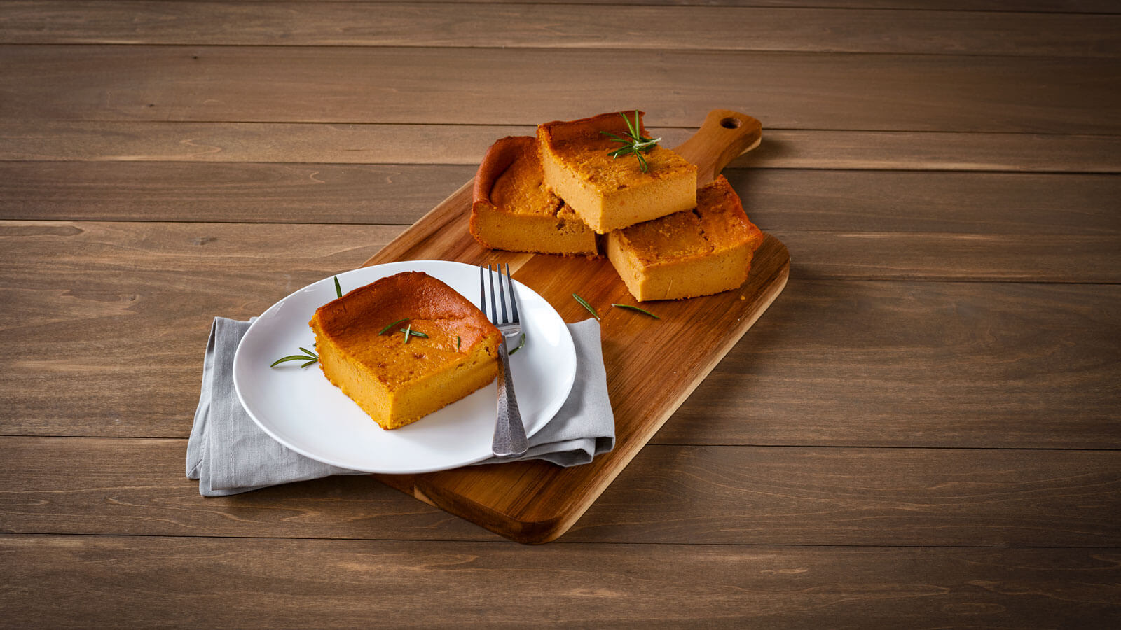 Sweet Potato Soufflé