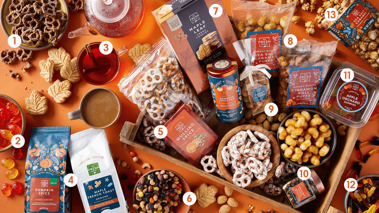 All Season Long Snacks - Fall Preview