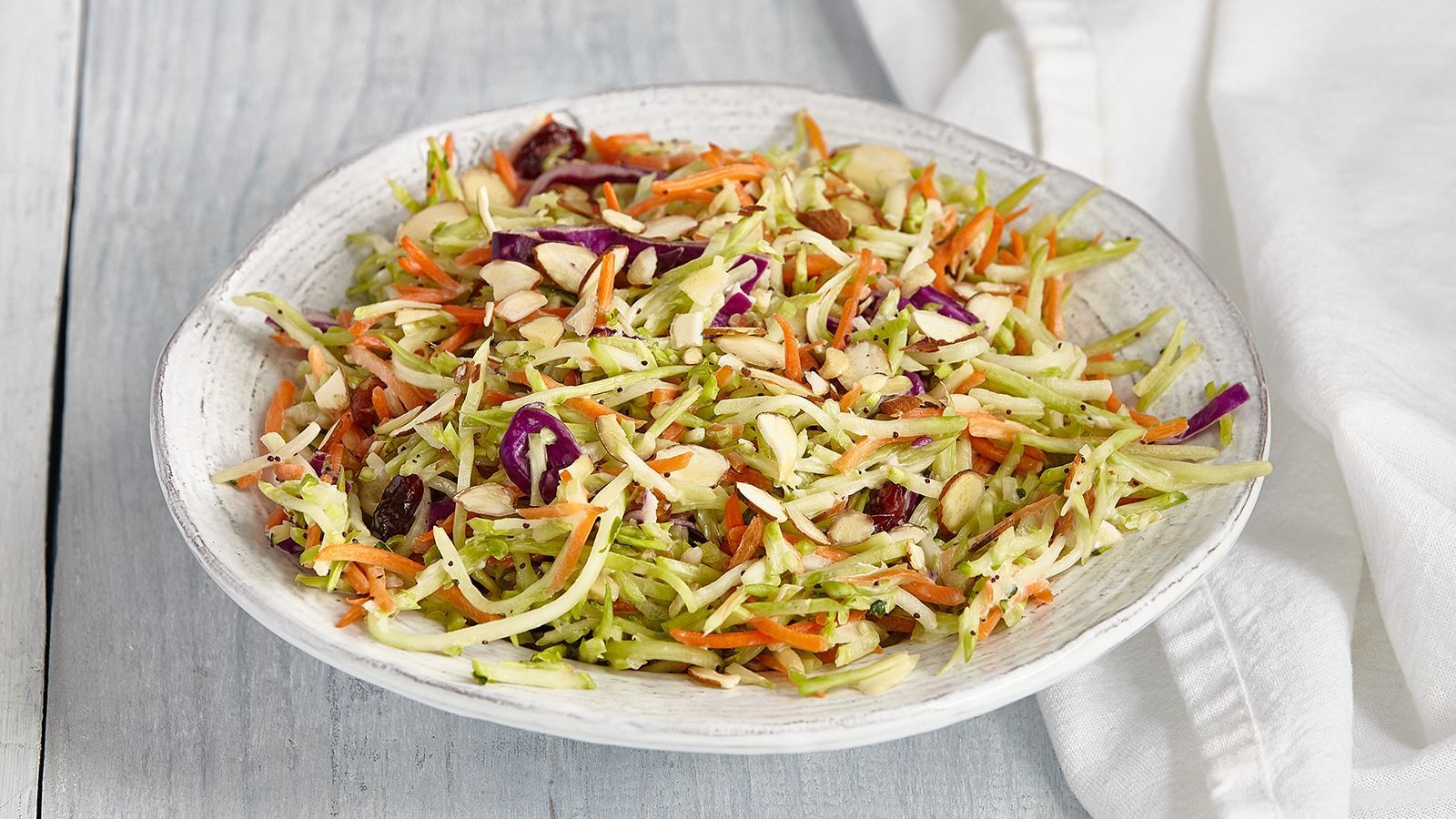 Broccoli-Cranberry-Slaw-with-Almonds
