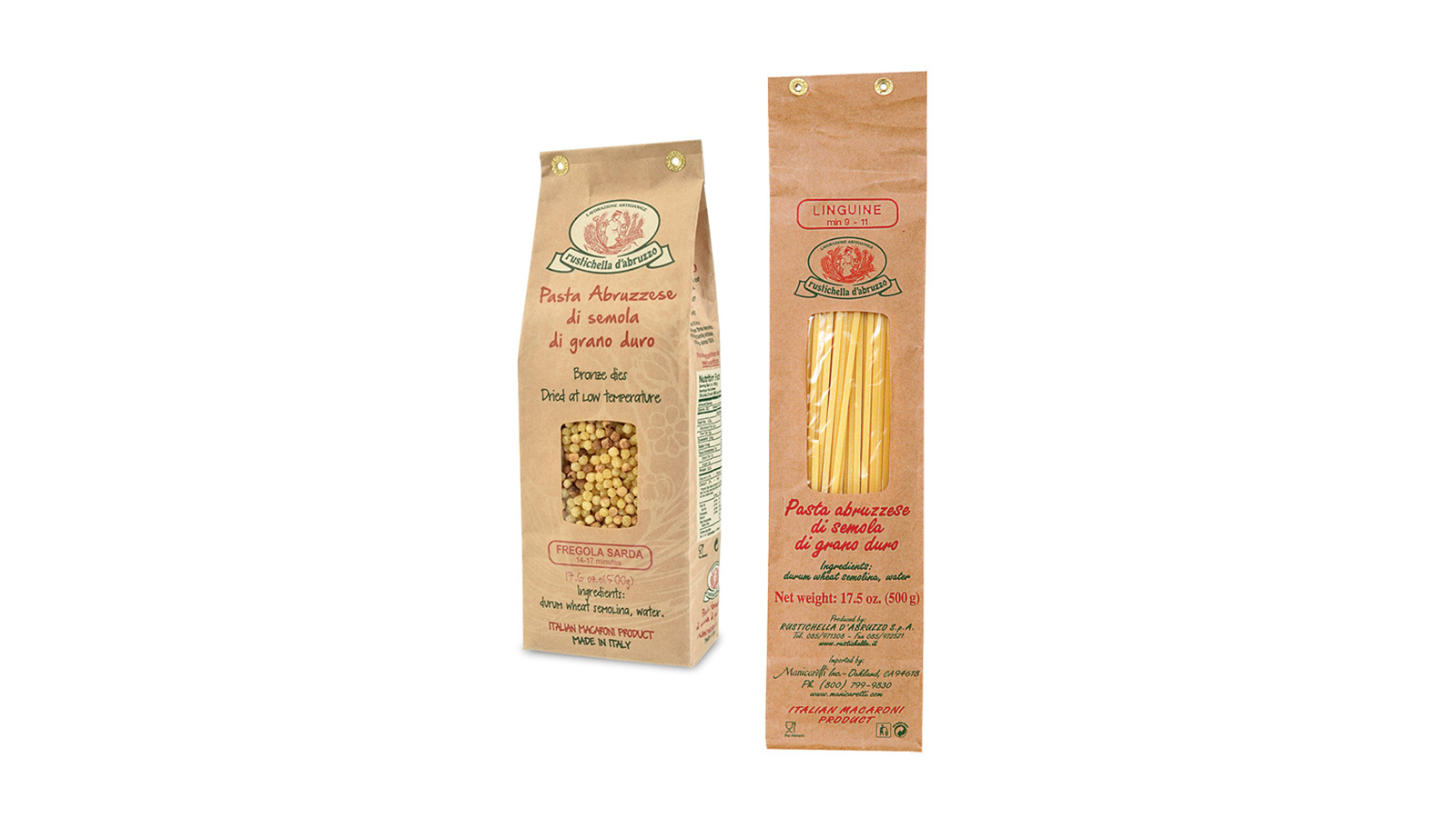 Rustichella D’Abruzzo Fregola Sarda