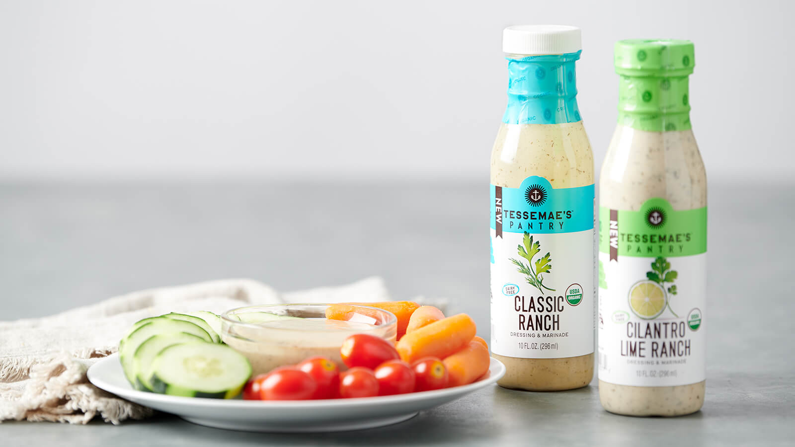 Tessemae’s Salad Dressings