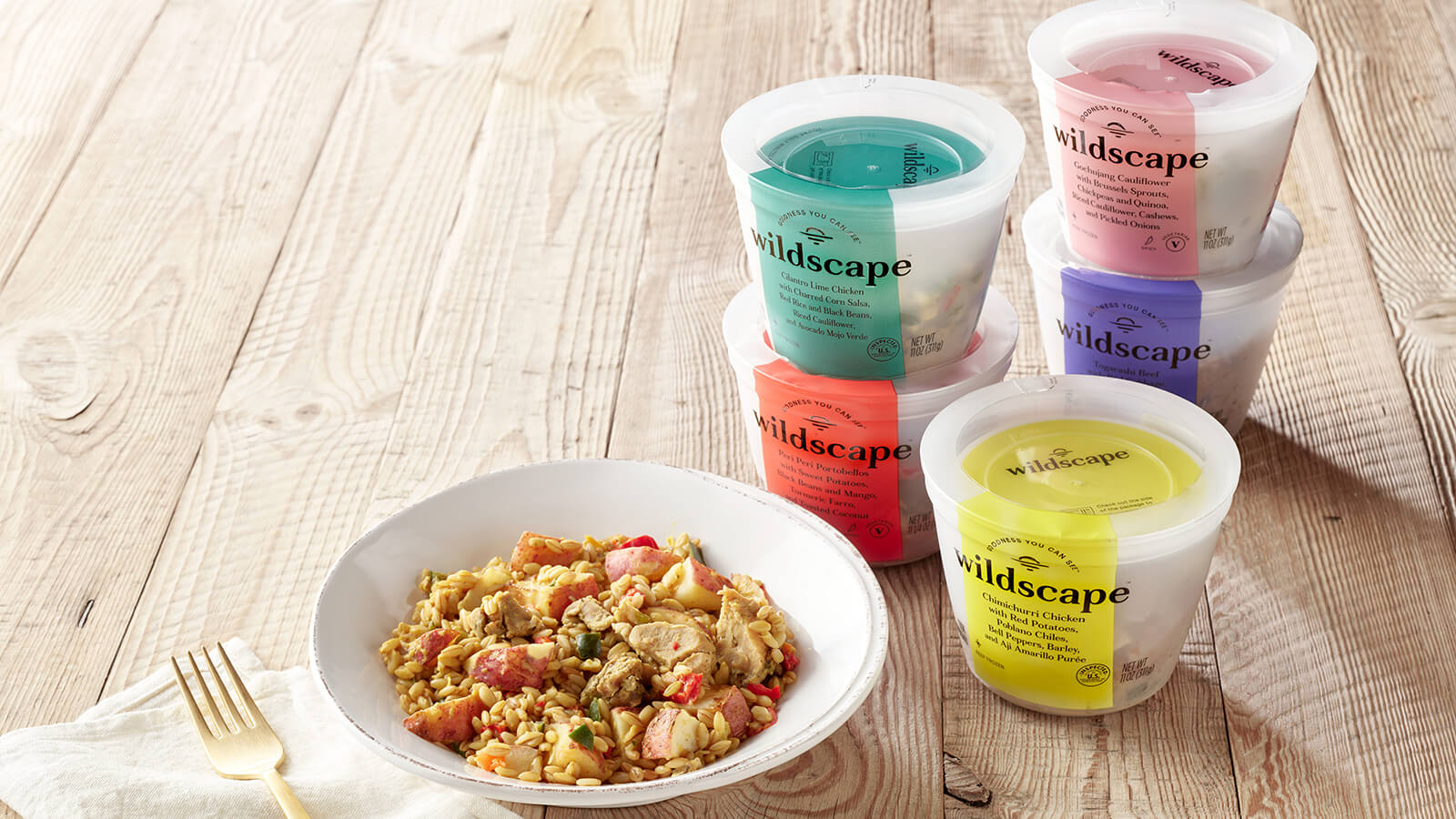 Wildscape Frozen Meals