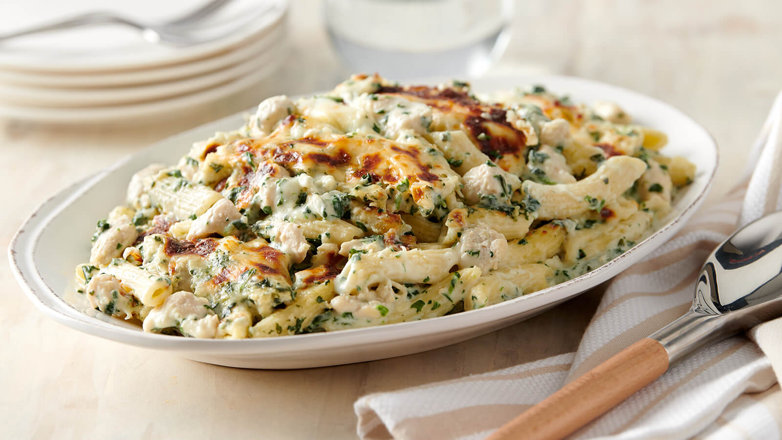 Chicken Florentine