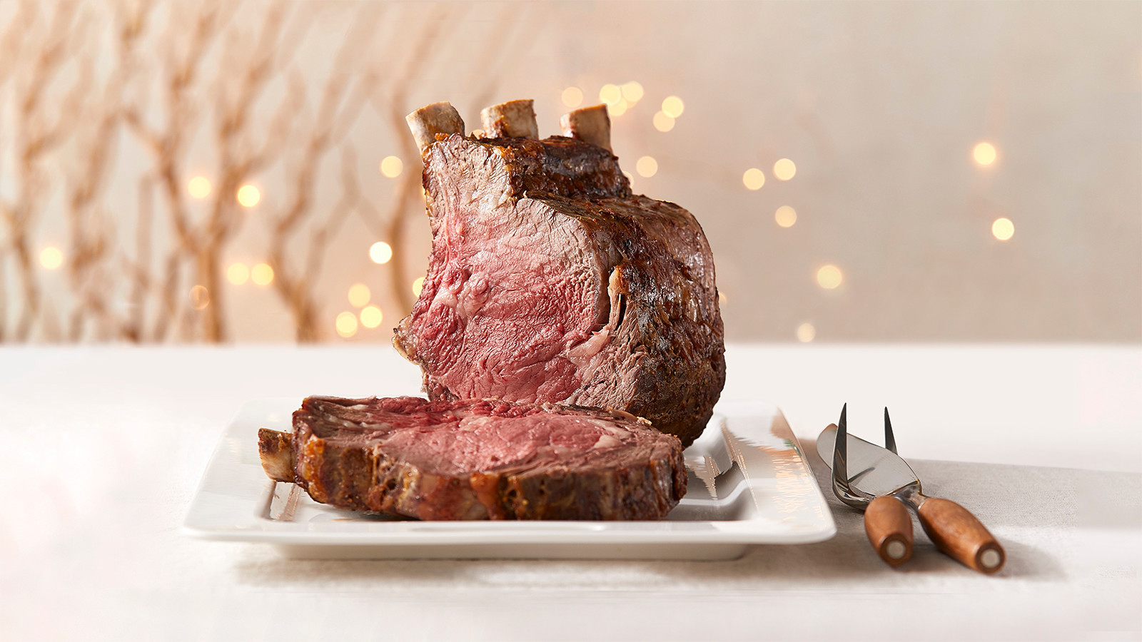 Premium Choice Standing Rib Roast, Unseasoned