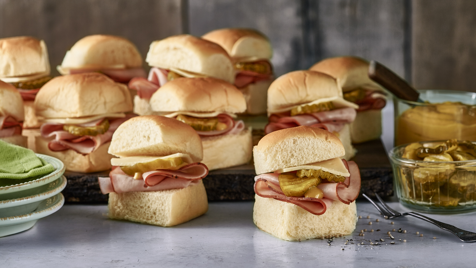 Cuban Slider Tray