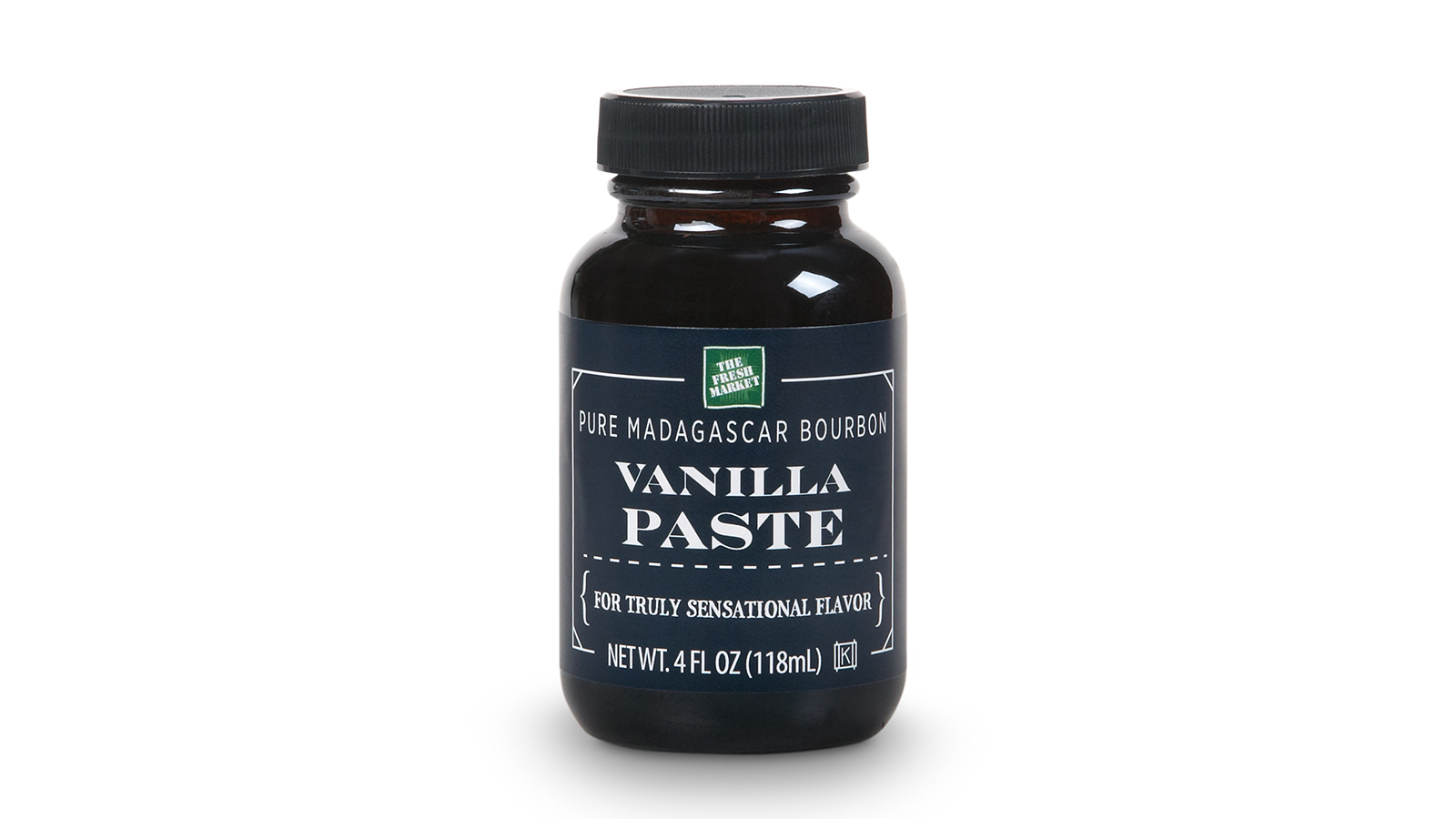 The Fresh Market Pure Madagascar Bourbon Vanilla Paste