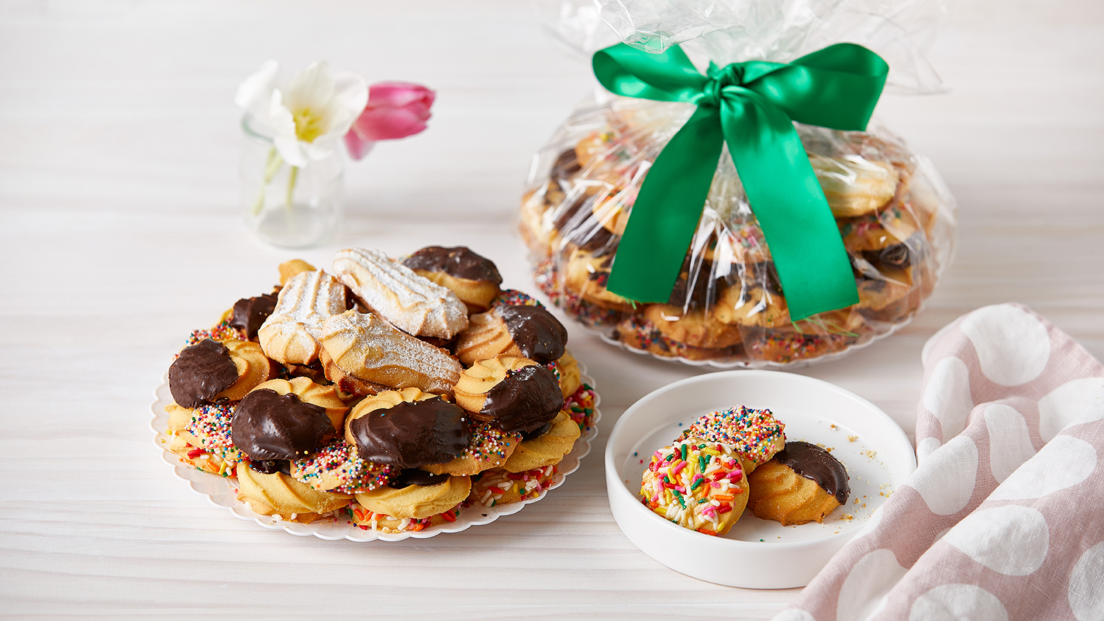 Italian Cookie Basket