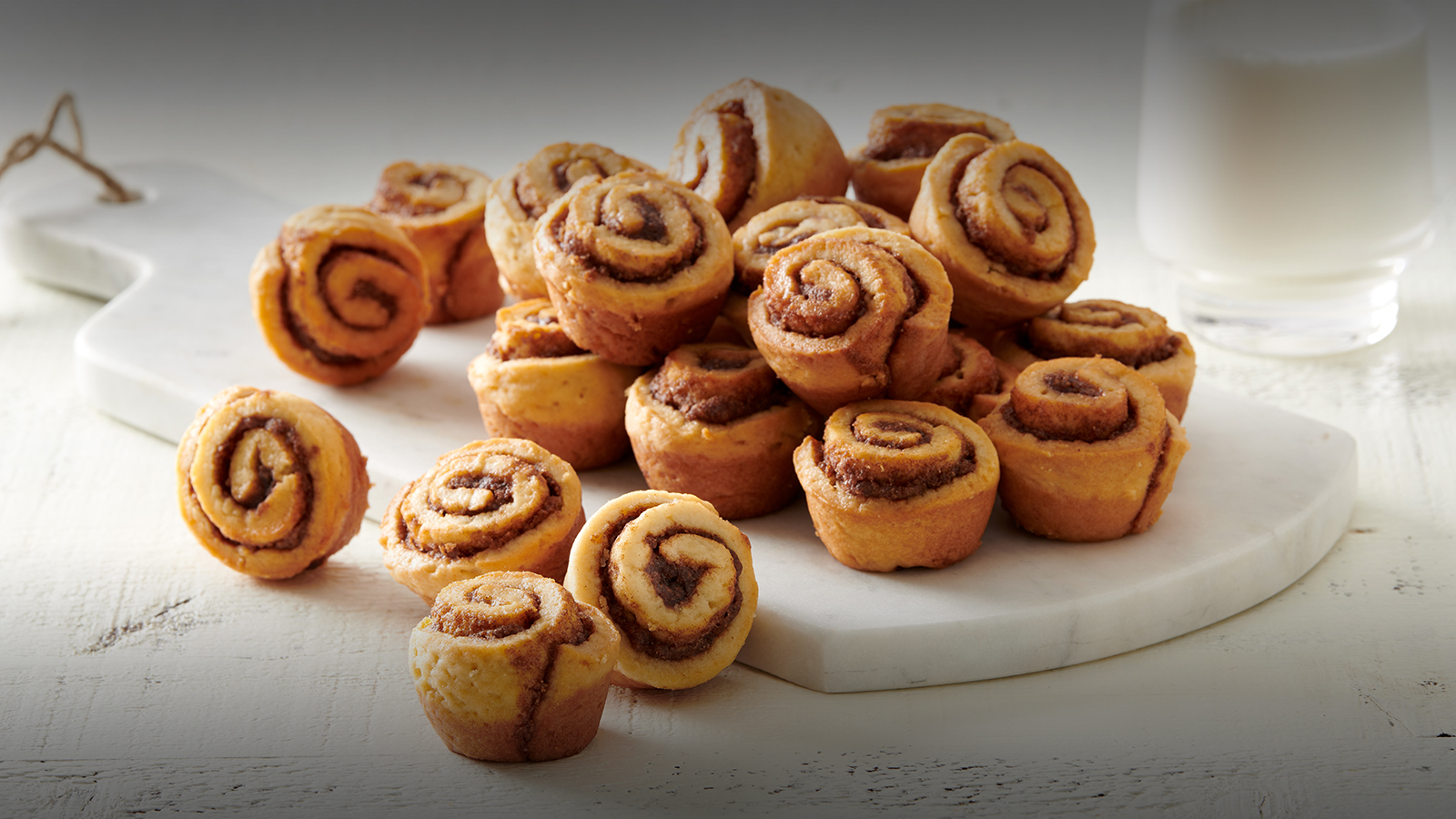 Mini Cinnamon Rolls or Mini Croissants