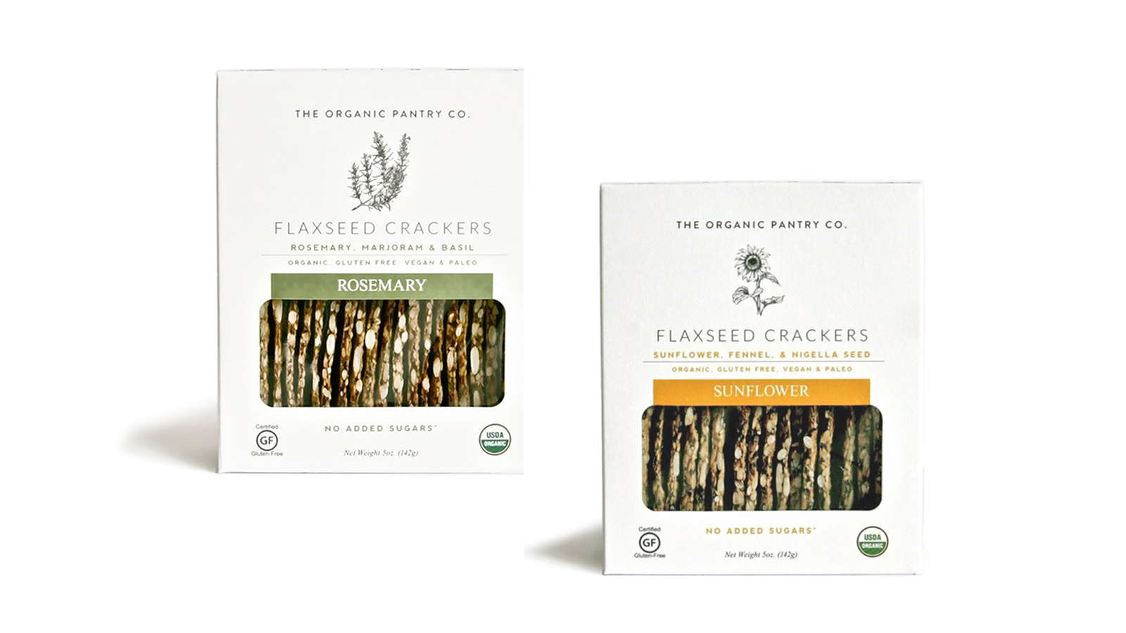 The Organic Pantry Co. Flaxseed Crackers