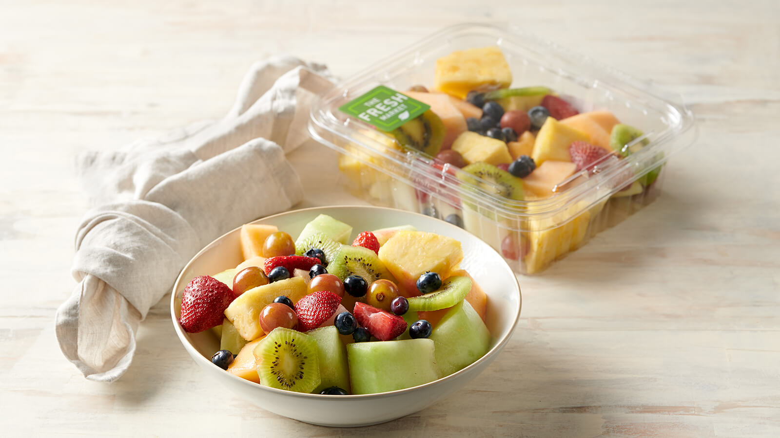 Tropical Fruit Tub