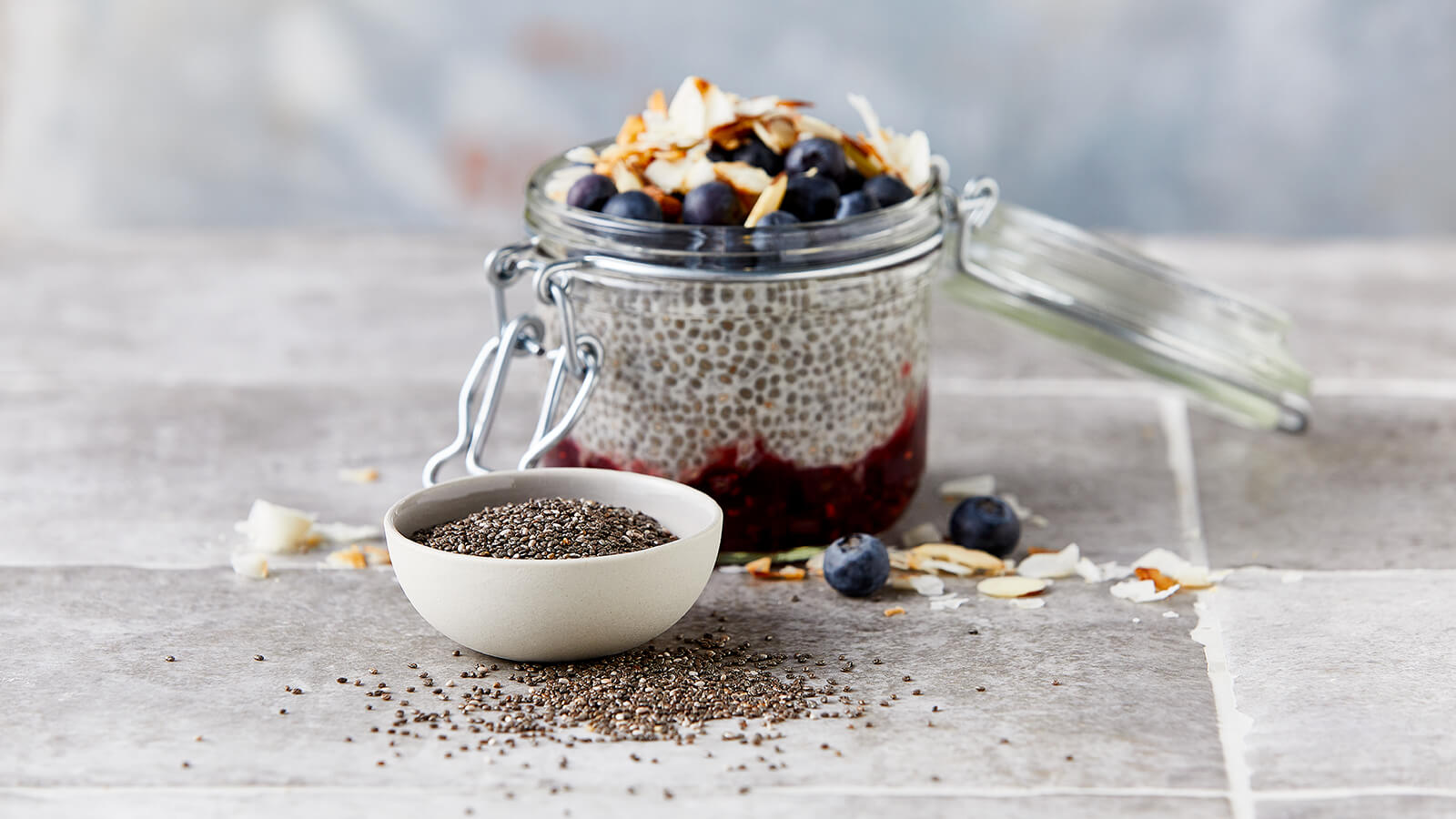 chia seed pudding