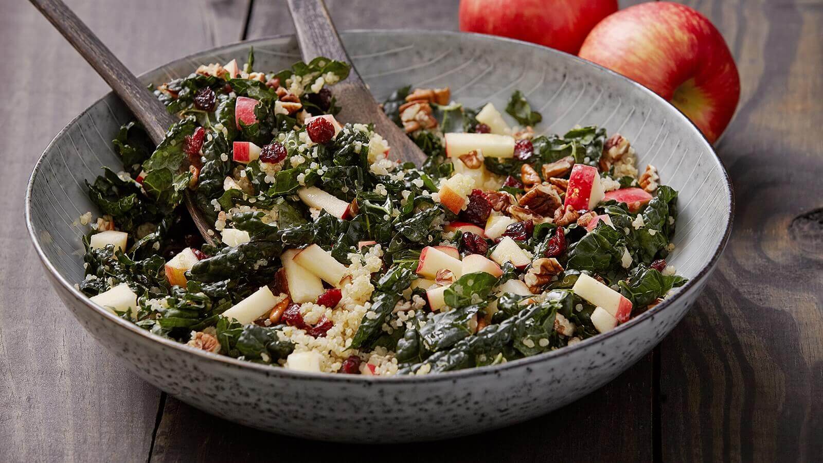 kale salad free form page
