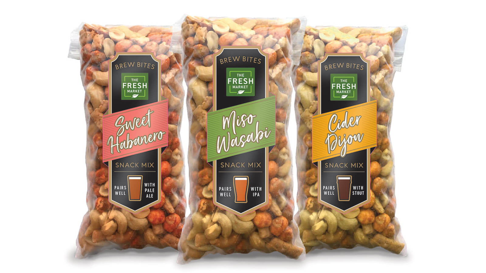 Brew Bites Nut Mixes