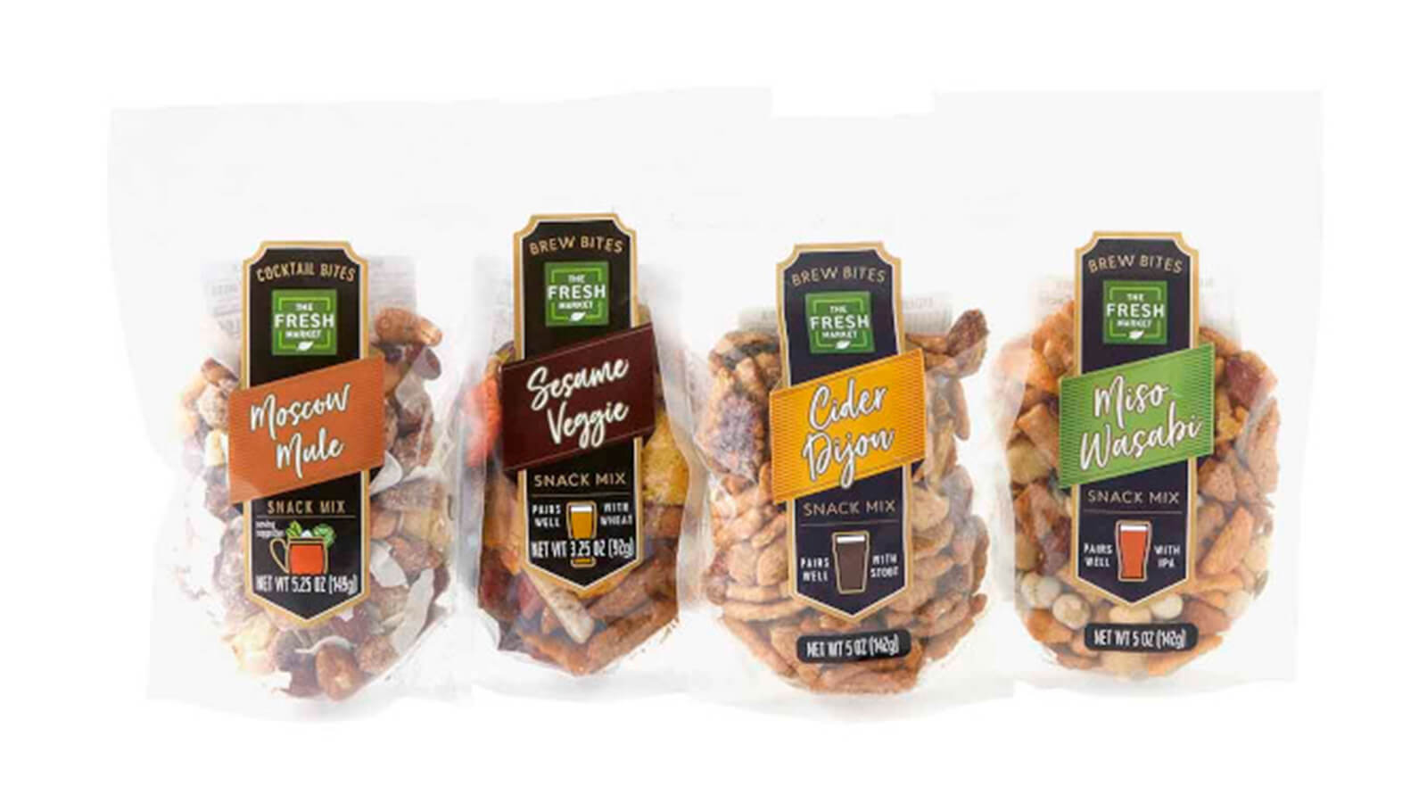 Brew Bites Nut Mixes