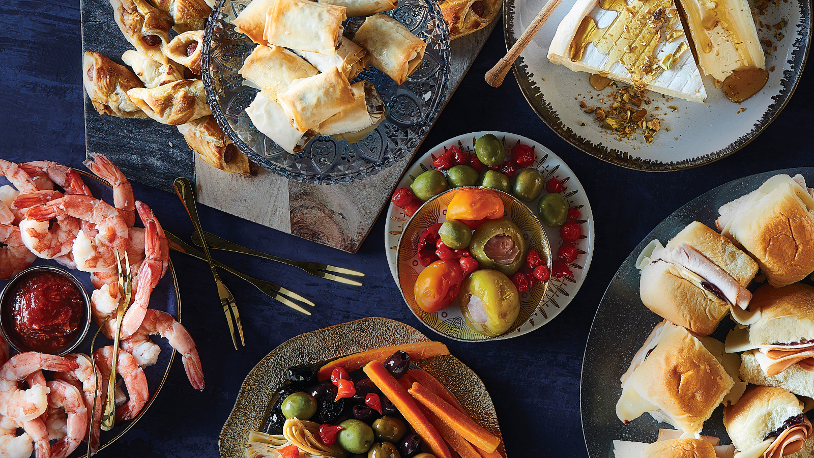 Holiday Party Starters