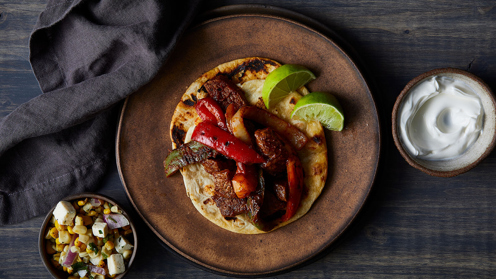 Beef Fajitas