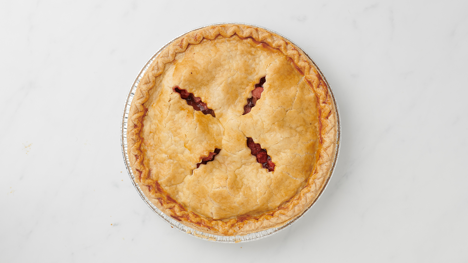 Strawberry-Rhubarb-Pie