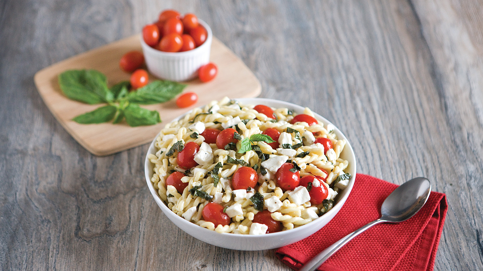 Gemelli-Caprese-Salad