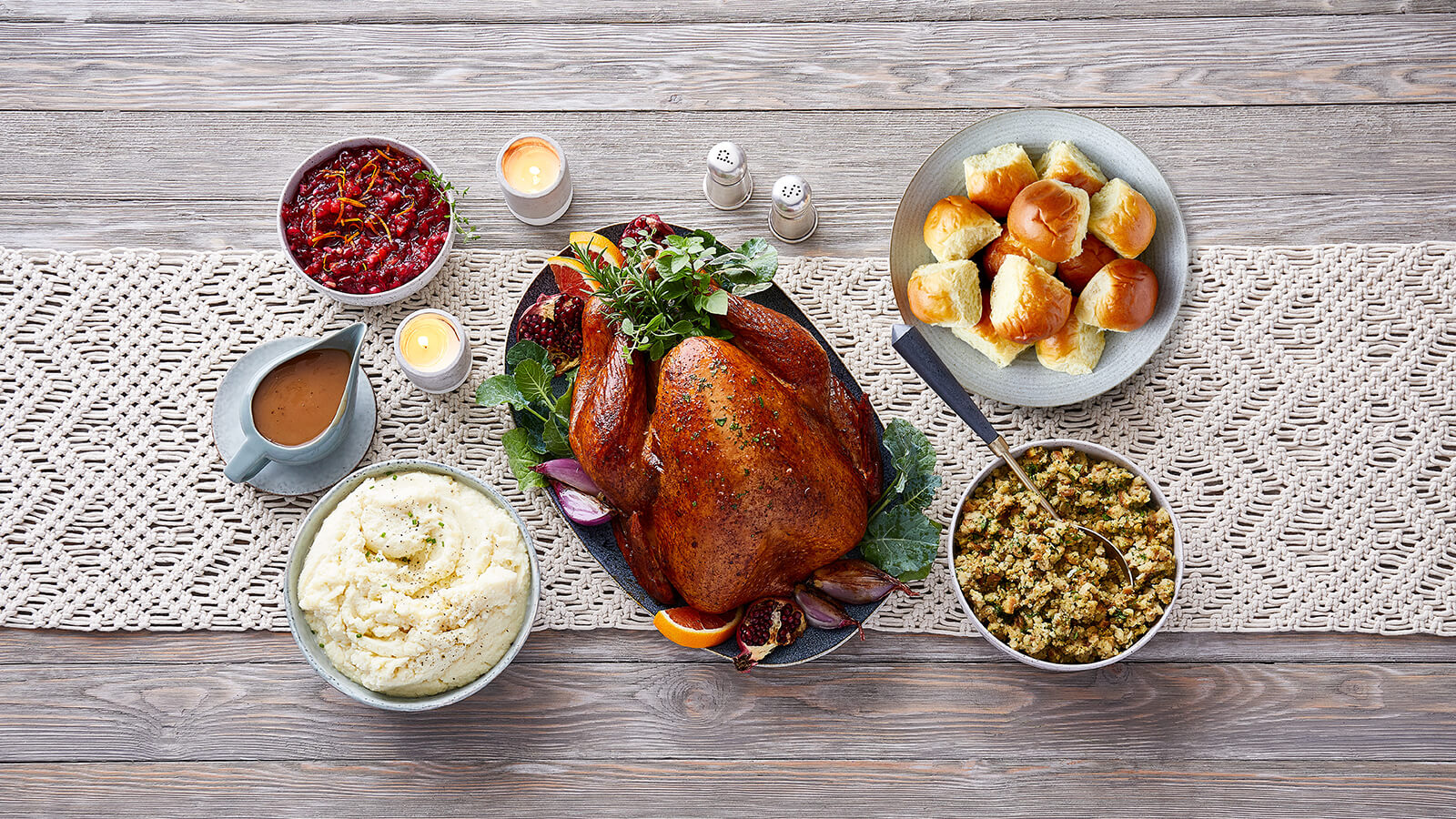 Traditional Holiday Dinner > Serves 8-10