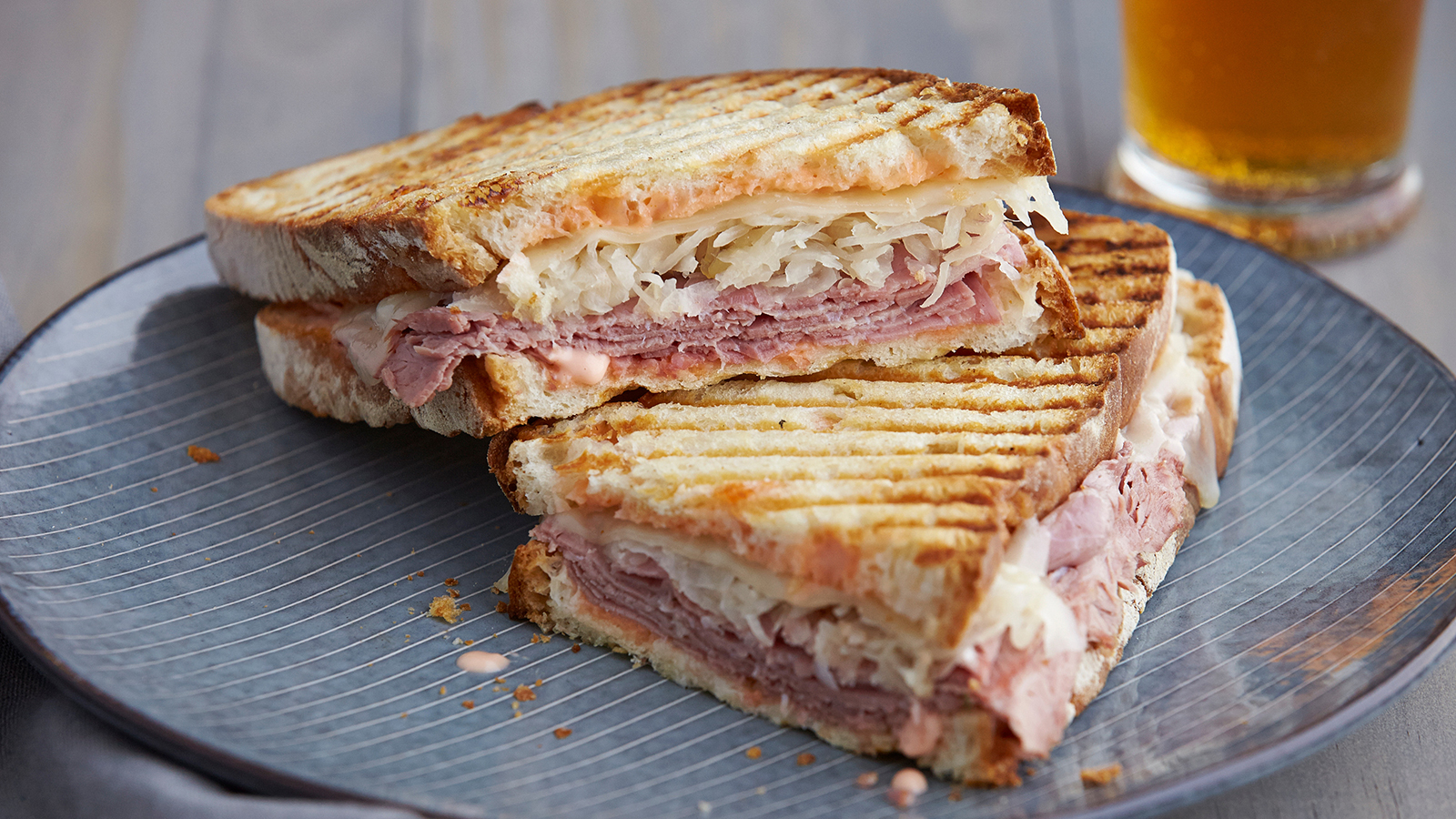Reuben-Panini