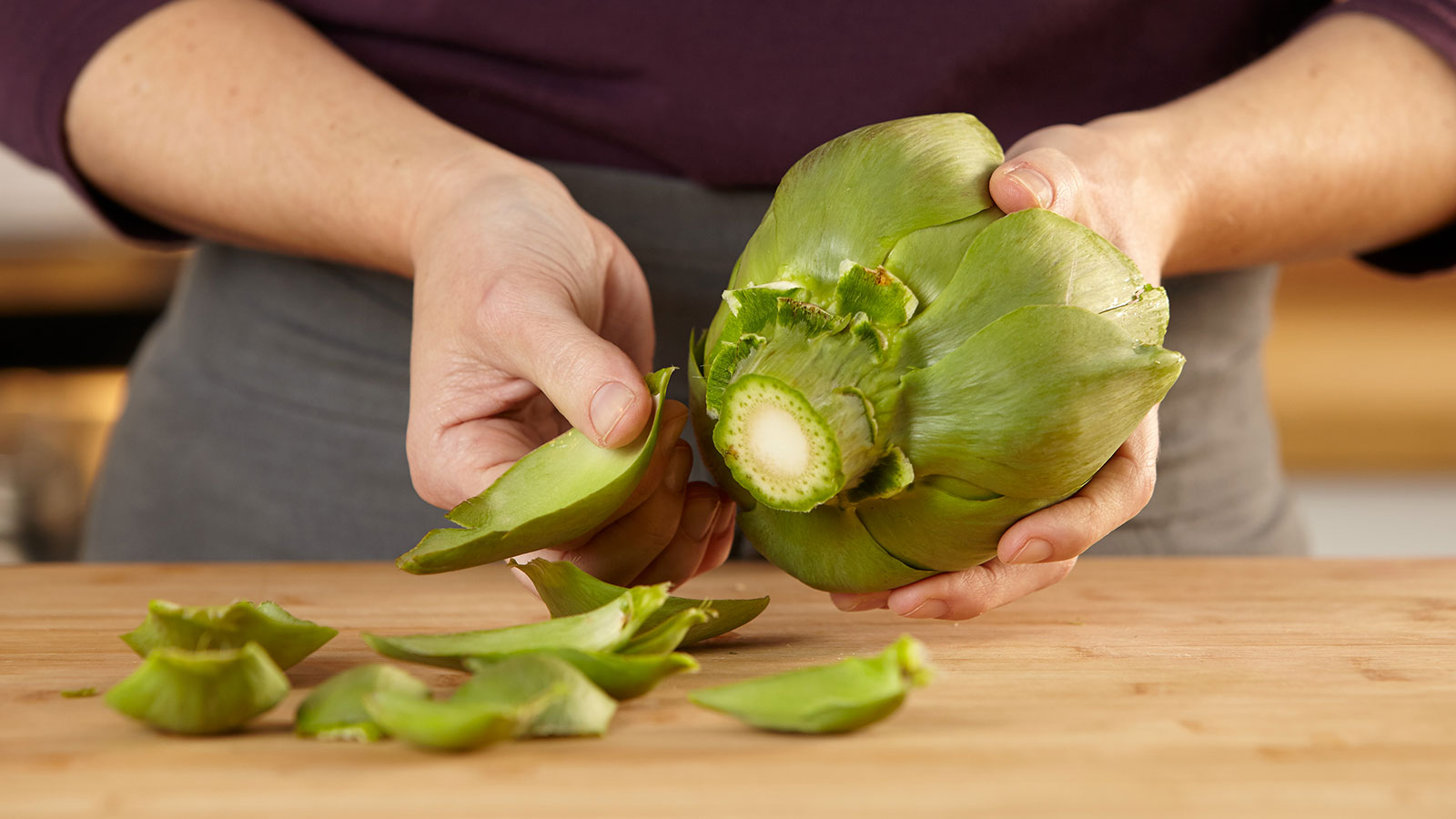 tear-off-layers-artichokes