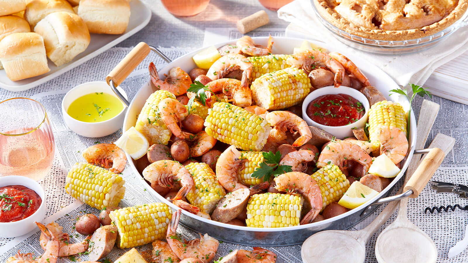 Martie Knows Parties - BLOG - Labor-Free Labor Day Party Ideas: One Pot Seafood  Boil