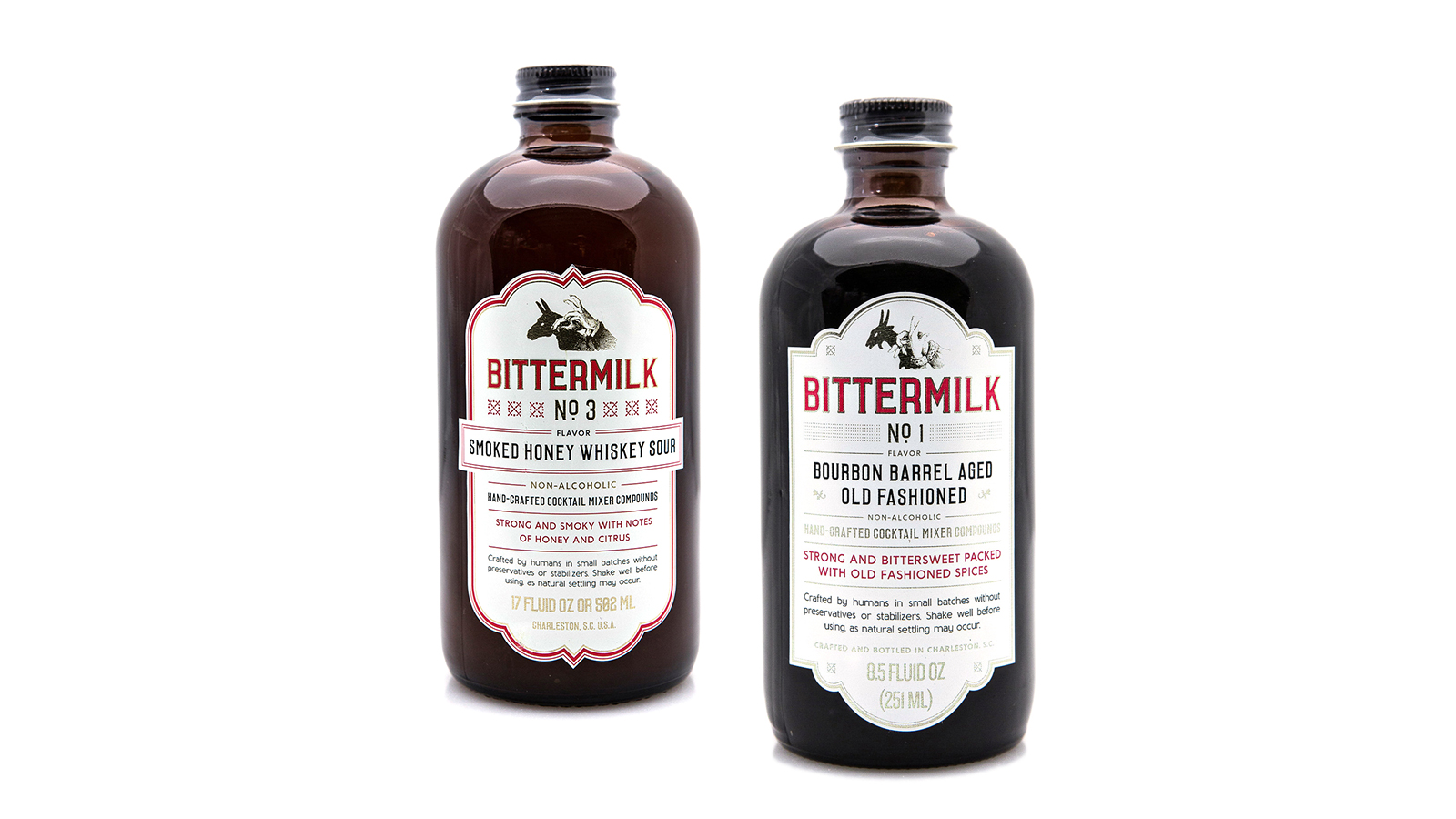 Bittermilk Mixers