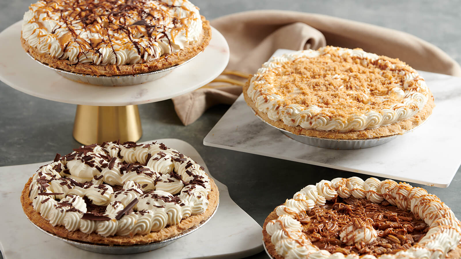 new cream pies