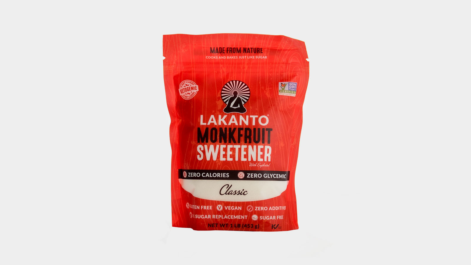 Lakanto Monkfruit Sweetener