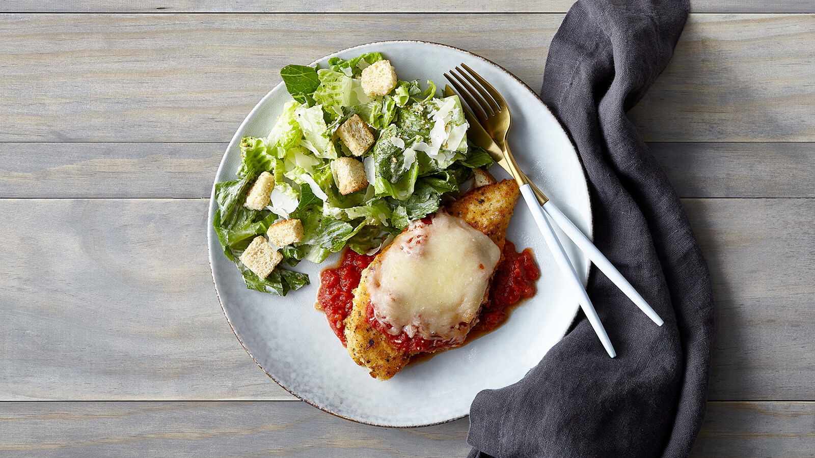 Chicken Parmesan little big meal