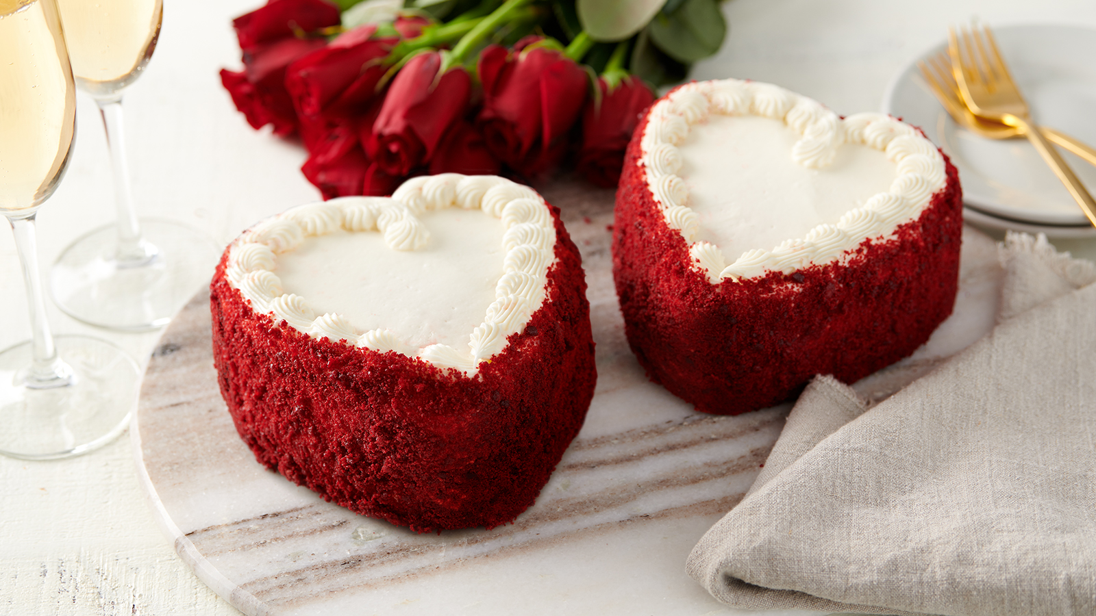 Heart Shaped Cakes