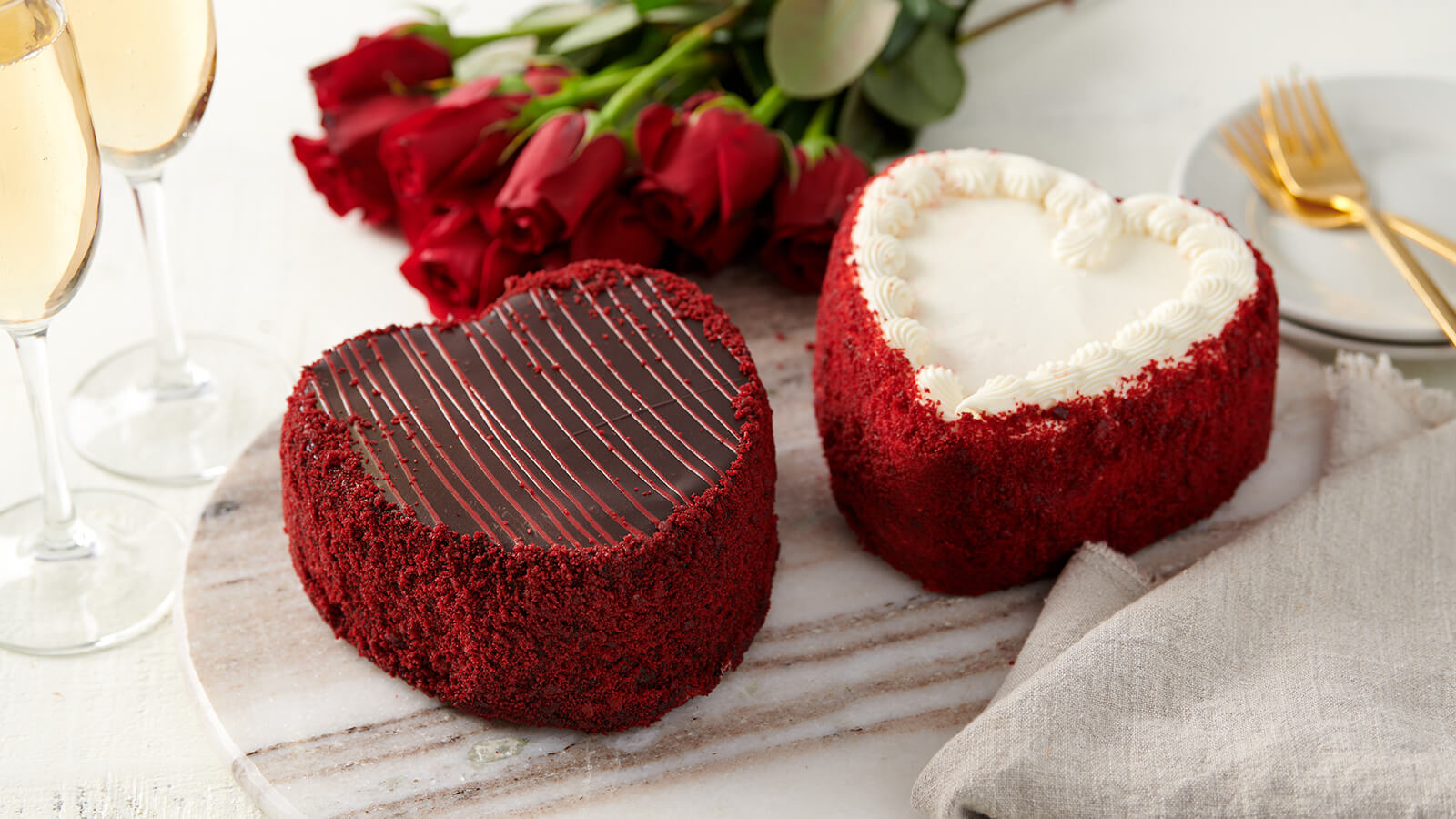 Heart Shaped Cakes