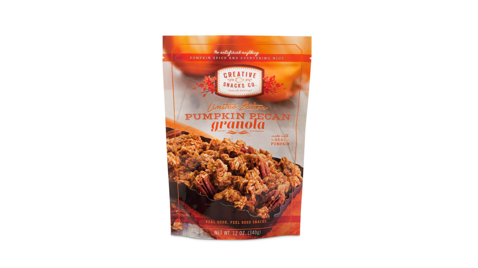 Creative Snacks Pumpkin Pecan Granola