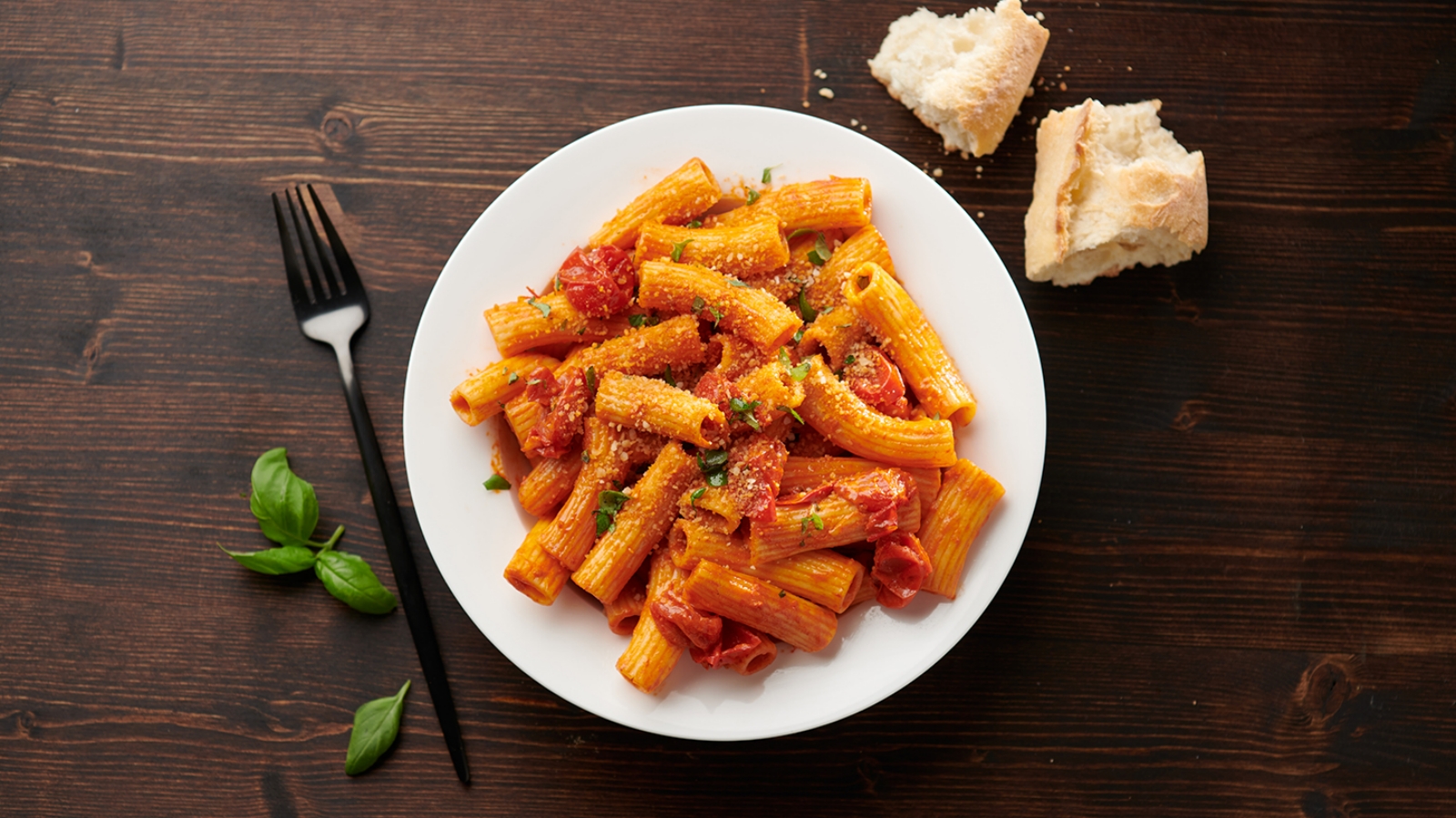 Vegan Rigatoni Bake