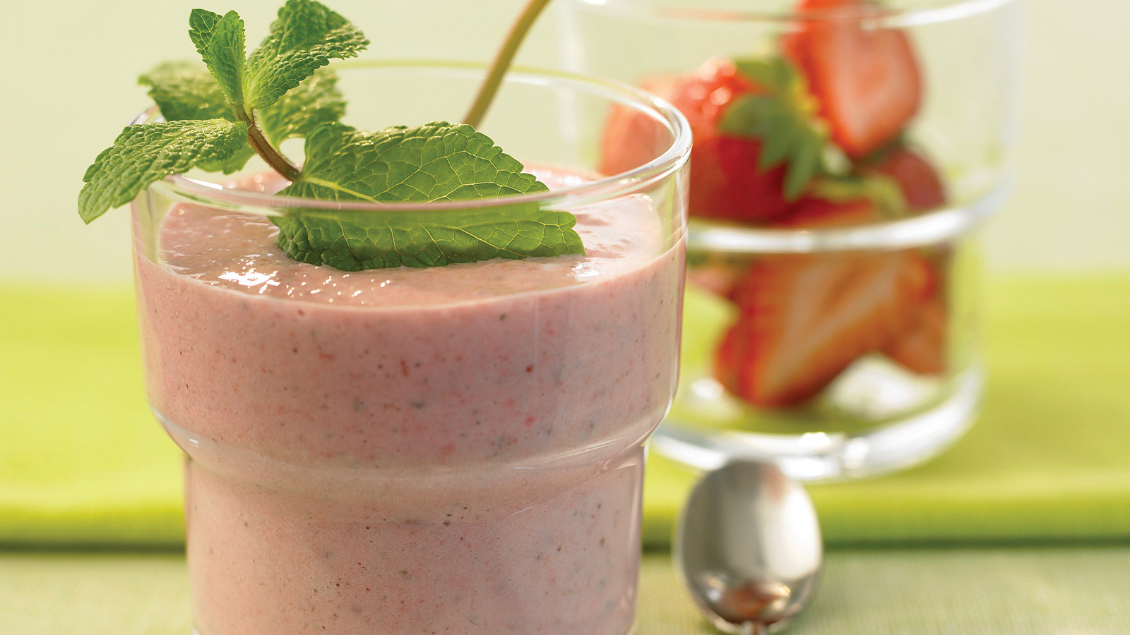 strawberry smoothie