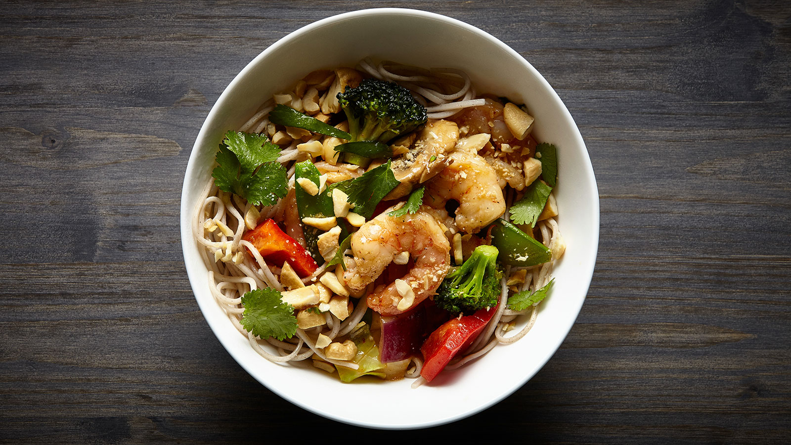Korean-Stir-Fry-Shrimp-with-Soba-Noodles