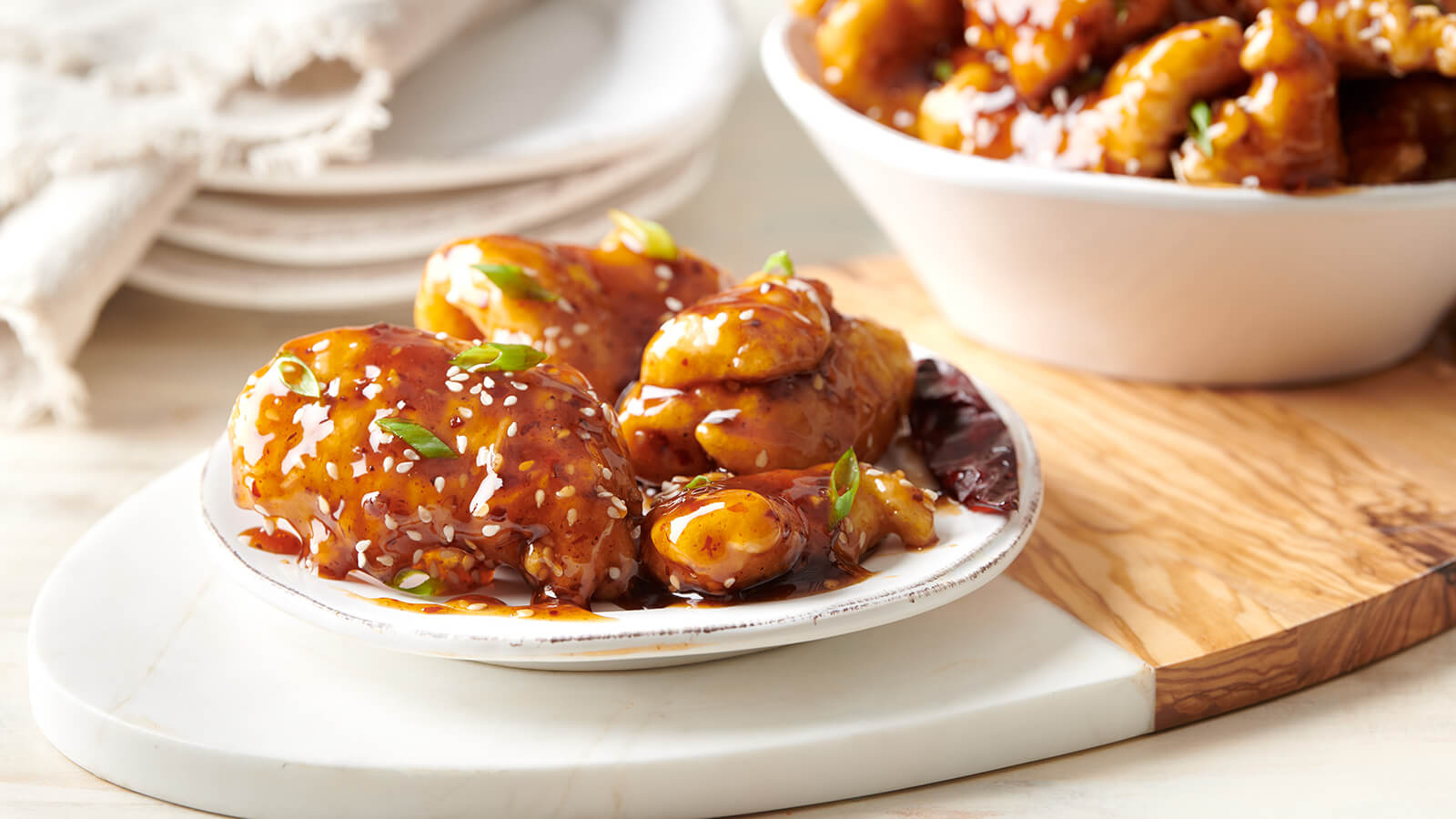 General Tso’s Chicken