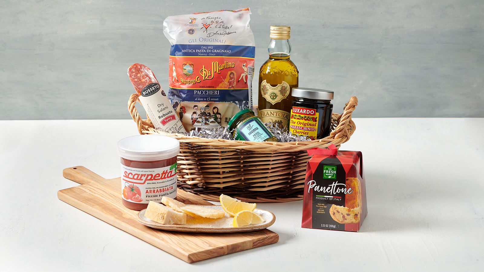 The Italian Lover Gift Basket
