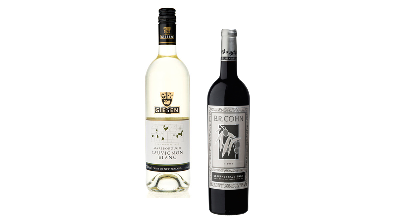 Giesen Sauvignon Blanc & BR Cohn Silver Label Chardonnay