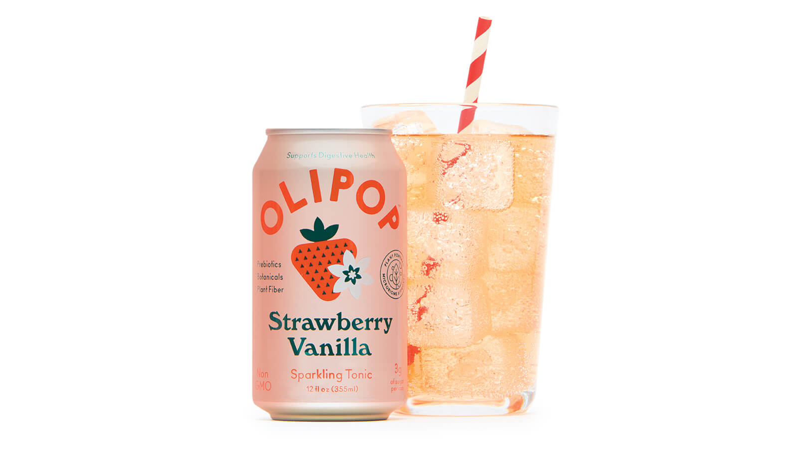 Olipop Sparkling Tonic