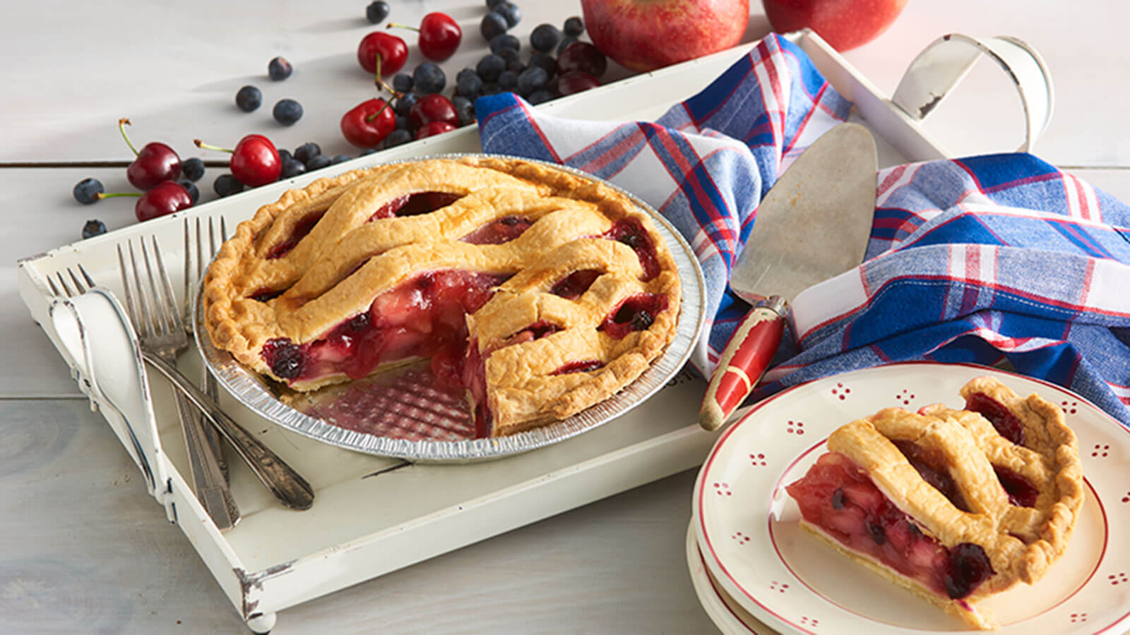 red-white-and-blue-pie