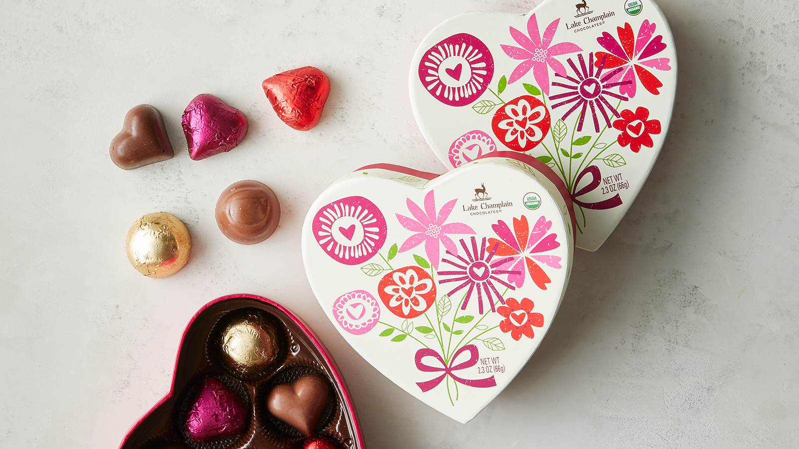 Lake Champlain Celebrate Heart Gift Box