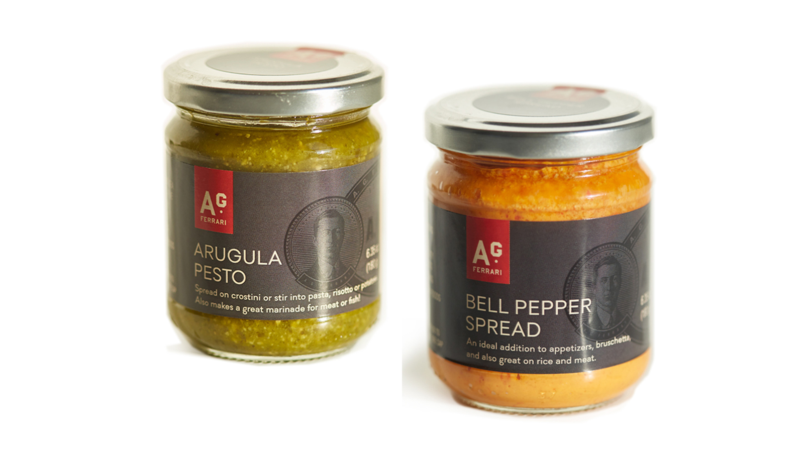 A.G. Ferrari pasta sauce