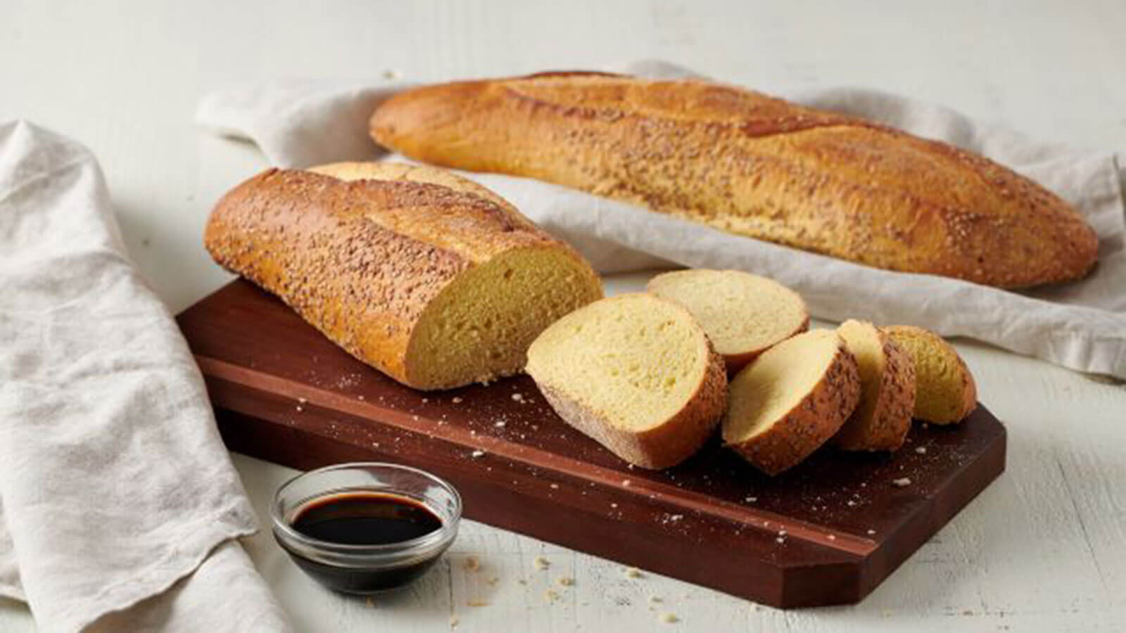 Sesame Semolina