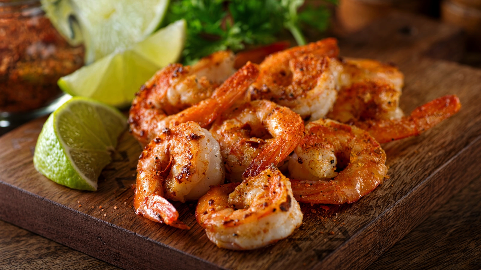 CELEBRATION OF SHRIMP