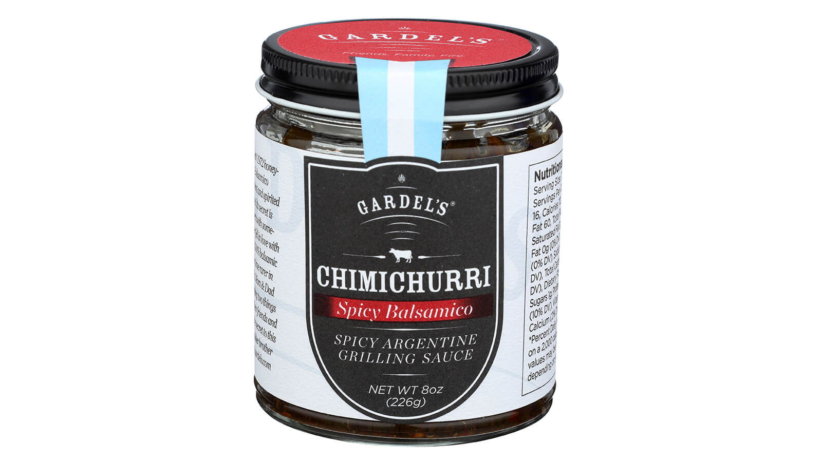 Gardel’s Spicy Balsamico Chimichurri Sauce
