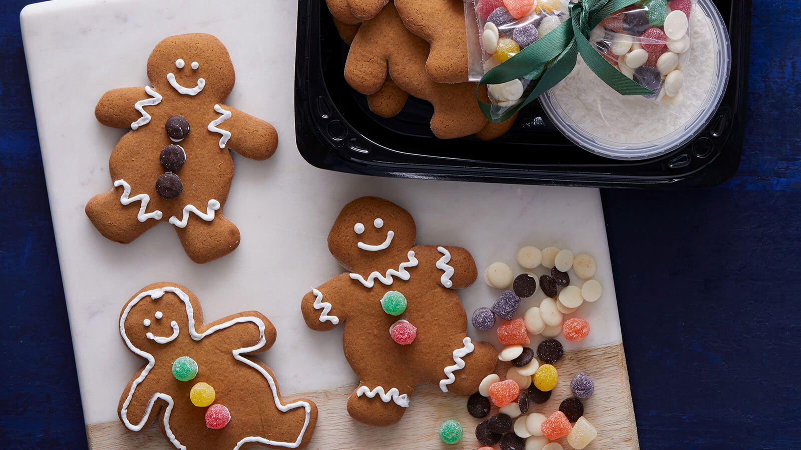 Gingerbread Kids Cookie Kit