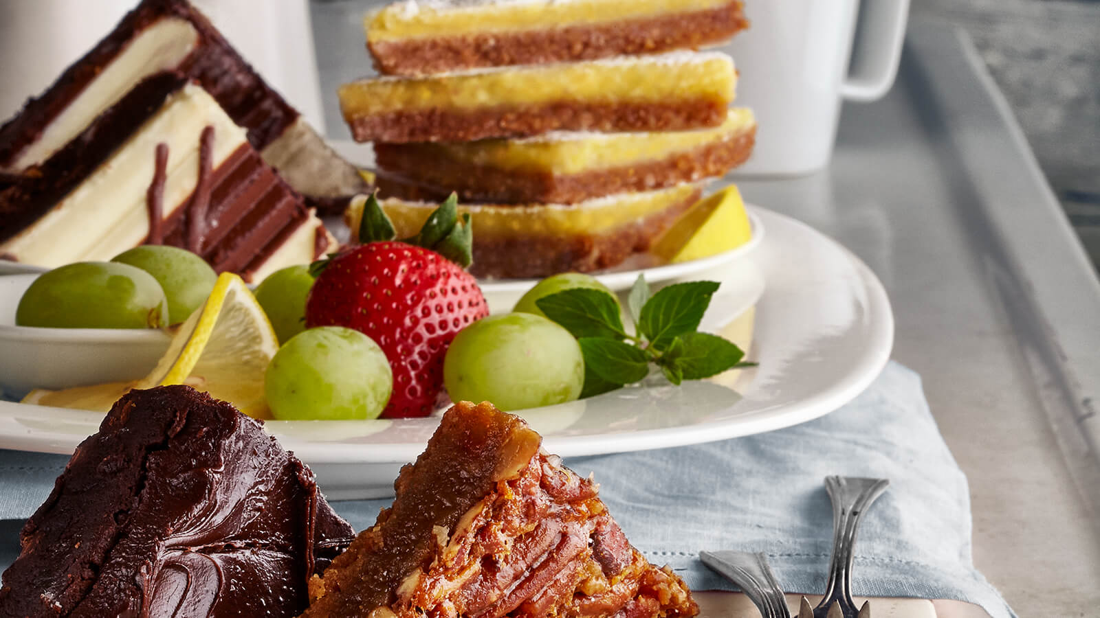 Pure Indulgence Dessert Bars