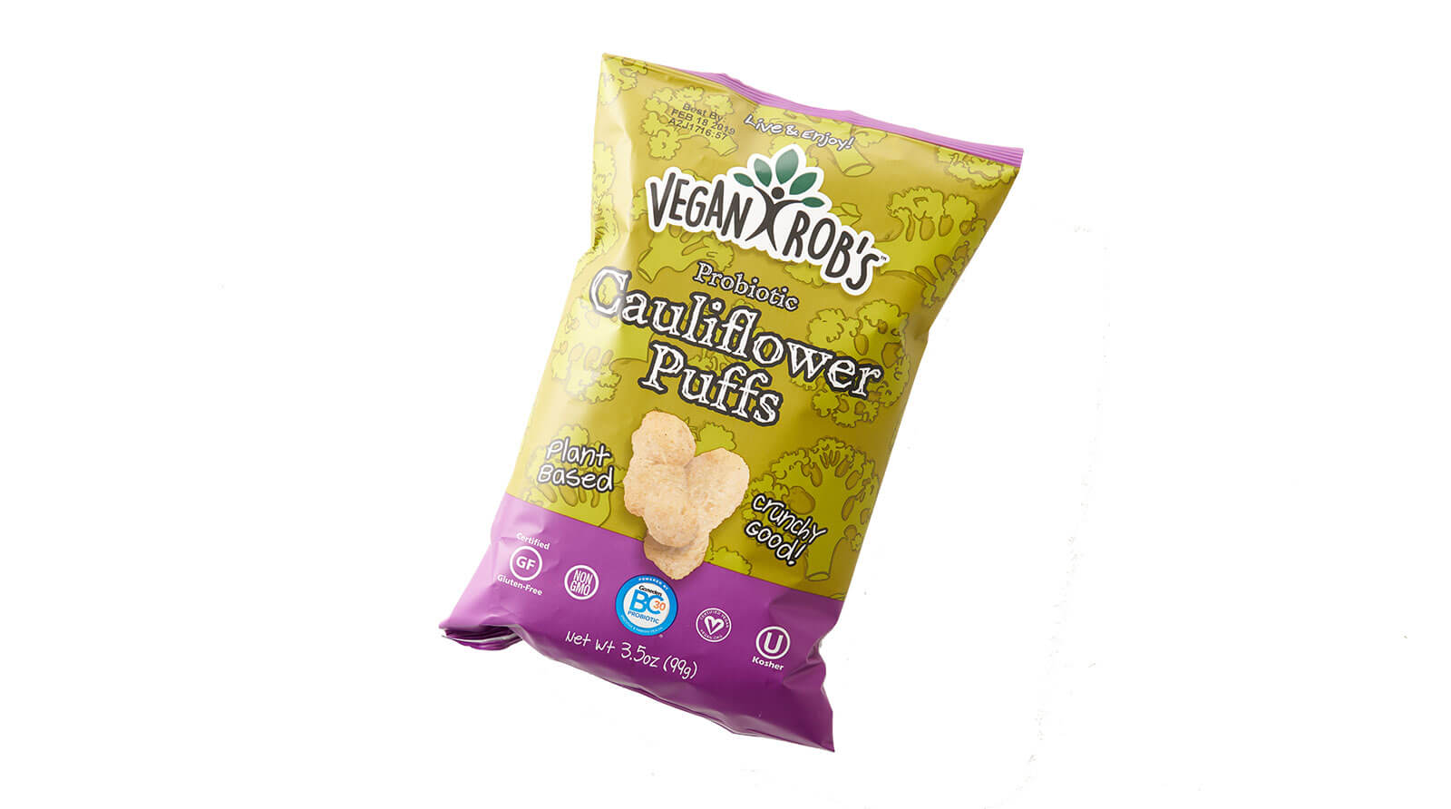 Vegan Rob's Cauliflower Puffs