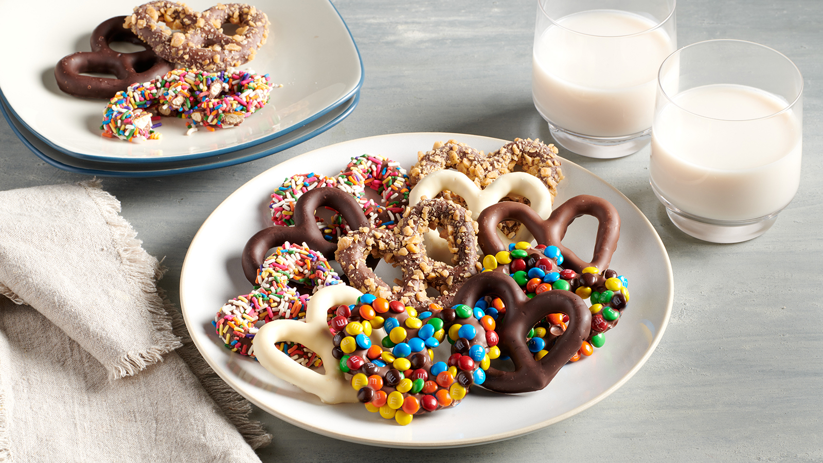 Gourmet Chocolate Dipped Pretzels
